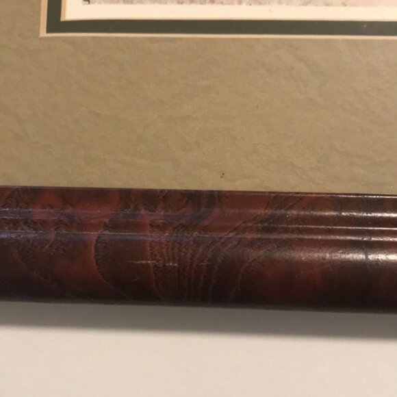 🕰️💼 Vintage-Inspired Framed Wall Art | Cigar & Pocket Watch Print - Picture 7 of 8